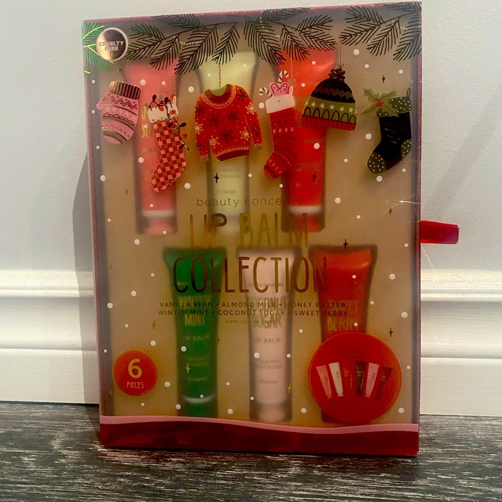 Lip balm collection- 6 pack